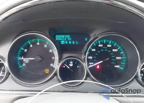 2013 Buick Enclave Convenience from USA, damaged, VIN 5GAKRBKD5DJ114555